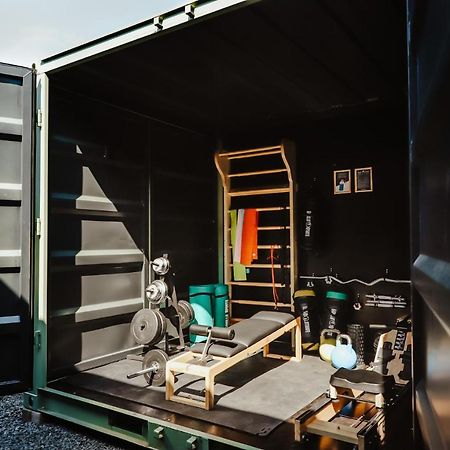 Wiesenglueck Tiny House Hotel Heiligenstadt Εξωτερικό φωτογραφία