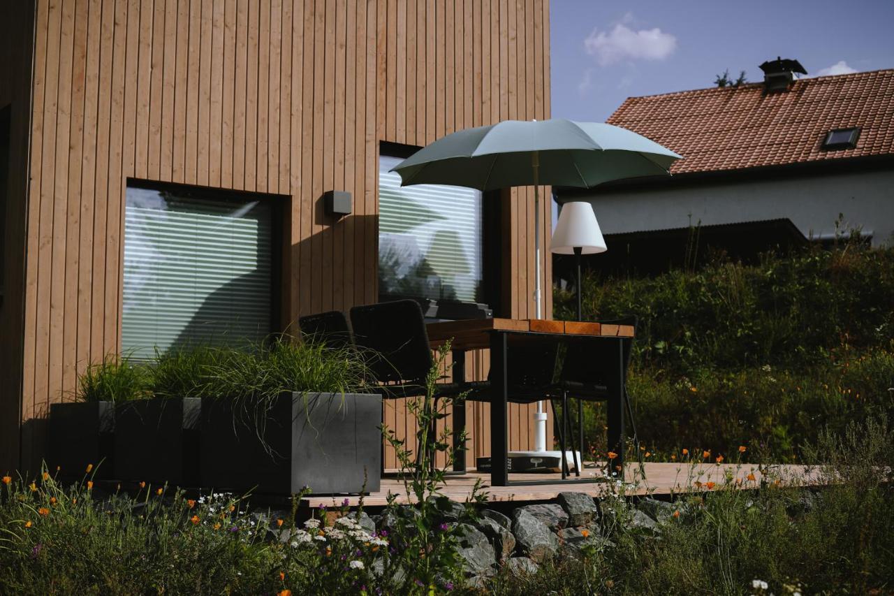 Wiesenglueck Tiny House Hotel Heiligenstadt Εξωτερικό φωτογραφία