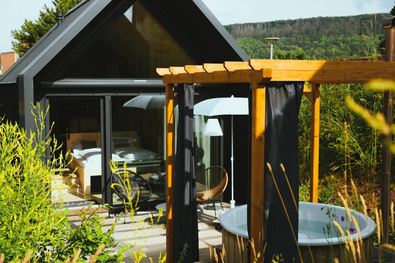 Wiesenglueck Tiny House Hotel Heiligenstadt Εξωτερικό φωτογραφία