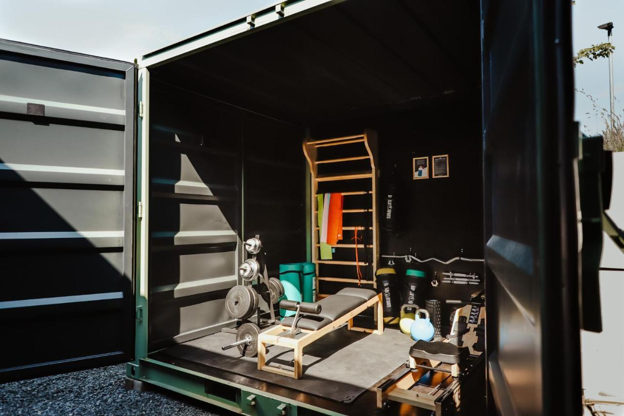 Wiesenglueck Tiny House Hotel Heiligenstadt Εξωτερικό φωτογραφία