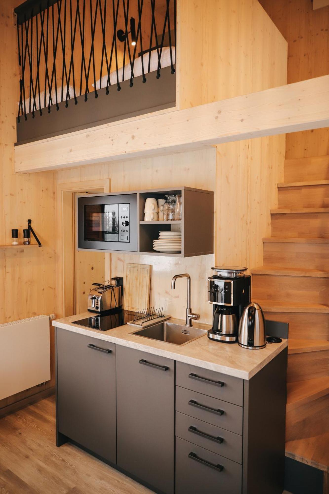 Wiesenglueck Tiny House Hotel Heiligenstadt Εξωτερικό φωτογραφία