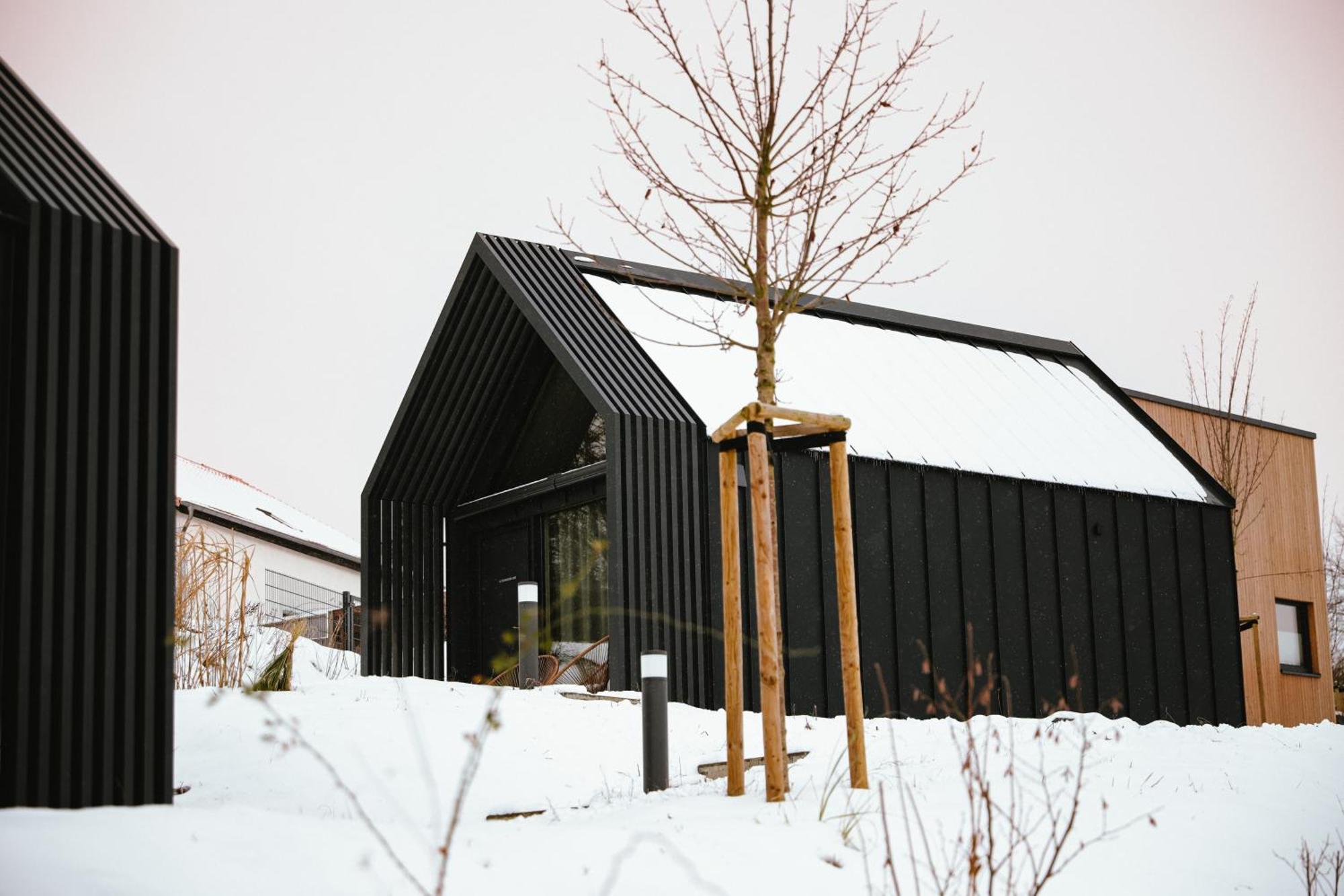 Wiesenglueck Tiny House Hotel Heiligenstadt Εξωτερικό φωτογραφία